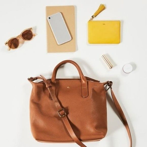 Mark & Graham Brooklyn Crossbody Top Handle Tote - Picture 2 of 16